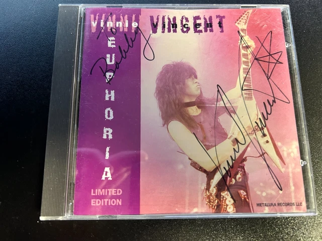 VINNIE VINCENT 11 CD Boxset KISS Euphoria Invasion Demos Live 4