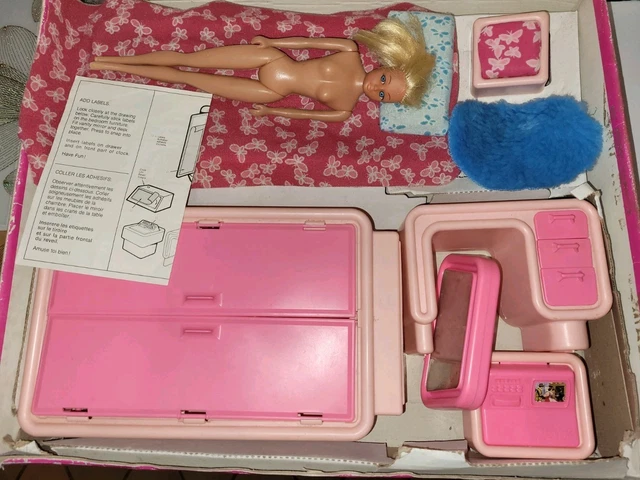 BARBIE COLLECTOR VIRGO Vierge Pink Label 2004 Poupée De