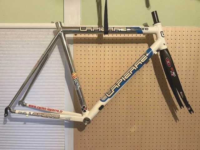 LAPIERRE WCRS SCANDIUM フレームセット LAPIERRE WCRS SCANDIUM Road Bike Frame with Easton EC90SLX
