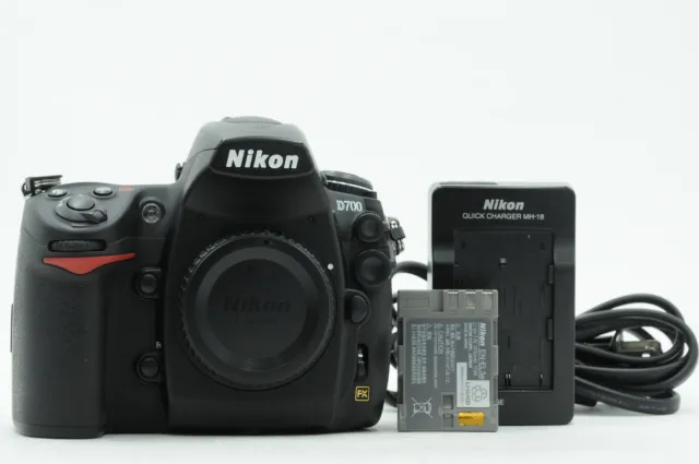 Nikon D700 12.1MP Digital SLR Camera Body #098