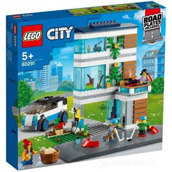 Lego 60291 Villetta Familiare Nuovo