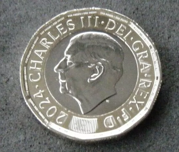 2024 Coins BU - £5 £2 £1 50p 20p 10p 5p 2p 1p - Choose your coin