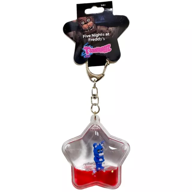 Five Nights At Freddys Bonnie Tsunameez Acrylic Keychain Figure Charm Fnaf