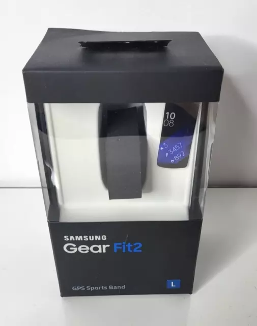 Samsung Gear Fit 2 GPS Sports Band Size Large Box Only