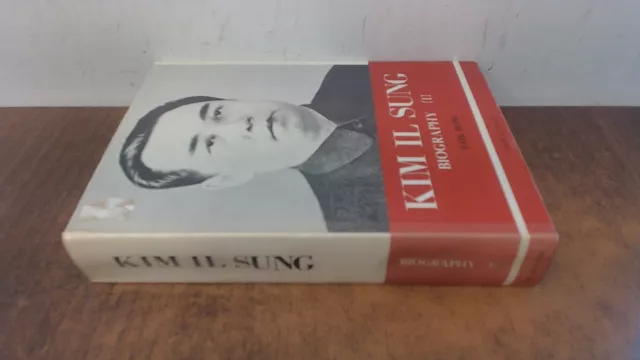 Kim Il Sung Biography, Vol I, Baik Bong, Dar Al-Talia, 1977, Hard