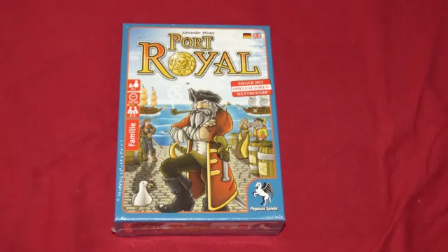 Pegasus Spiele Kartenspiel Port Royal (Händler der Karibik) - NEU + OVP