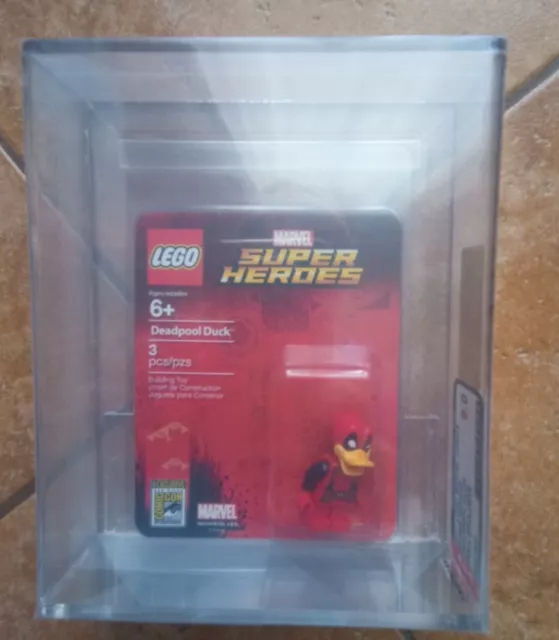 Lego deadpool top duck