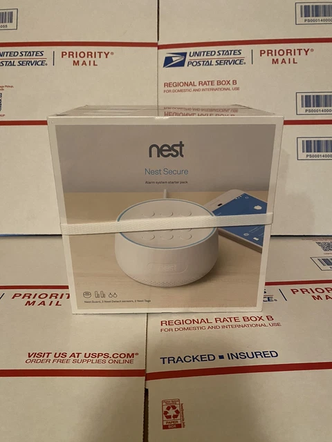 Google Nest Secure Alarm System Starter Pack H1500ES Brand New Fast Shipping