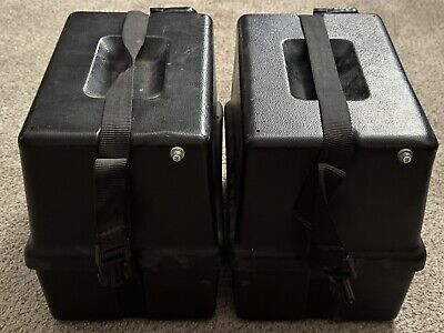 Cajas de baterías izquierda y derecha con cableado para silla de ruedas eléctrica Quickie P300 P200 P210