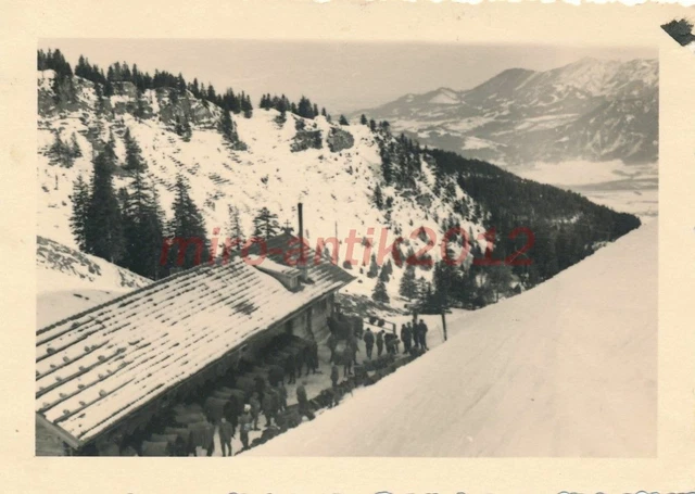 Foto, 3.Btl.Geb.Jg.Rgt.100, Hochgebirgsübung, Etappenziel Passhütte, 5026-449