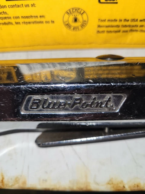 Snap-On Blue Point  3/8 Drive Air Ratchet 3