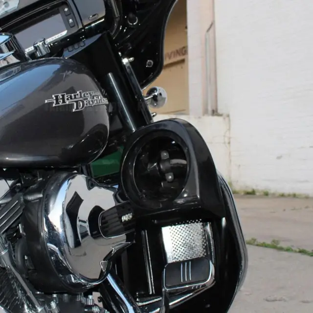 Hogworkz 6.5" Speaker Pod Mounts for '14-'22 Harley Lower Vented Fairings