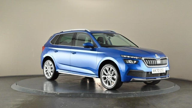 2020 Skoda Kamiq 1.0 TSI SE L 5dr Hatchback petrol Manual