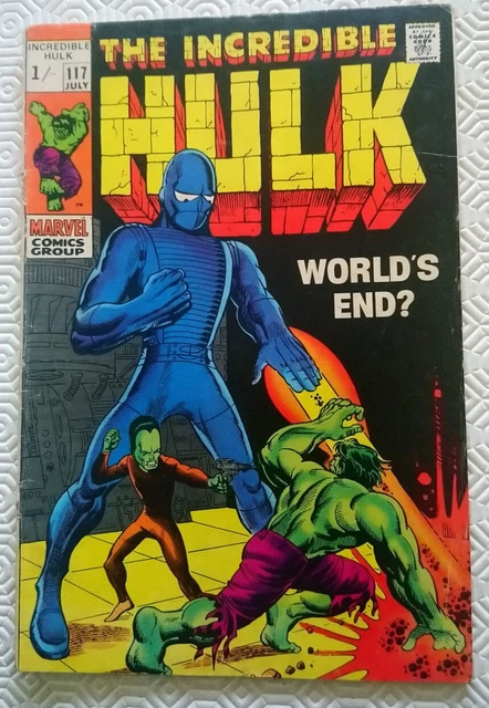 The Incredible Hulk #117  (1969)