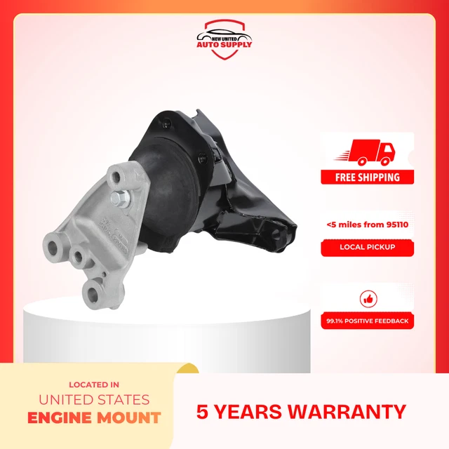 12305-21190 Right Engine Mount (hydro) | FEBEST