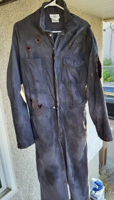 Michael Myers Halloween kills Charcoal Grey Coveralls Rehaul 40L