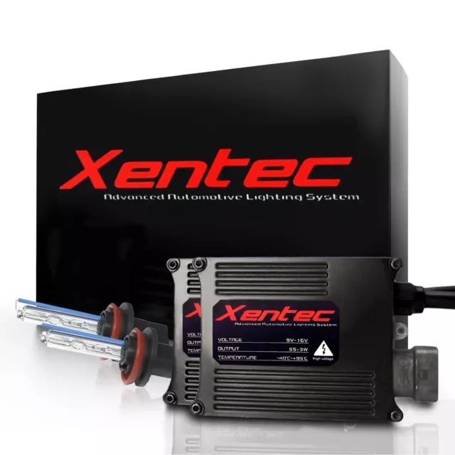 Xentec HID Conversion Kit Xenon Light 55W AC CanBus Ballasts H7 H11 H13 9006