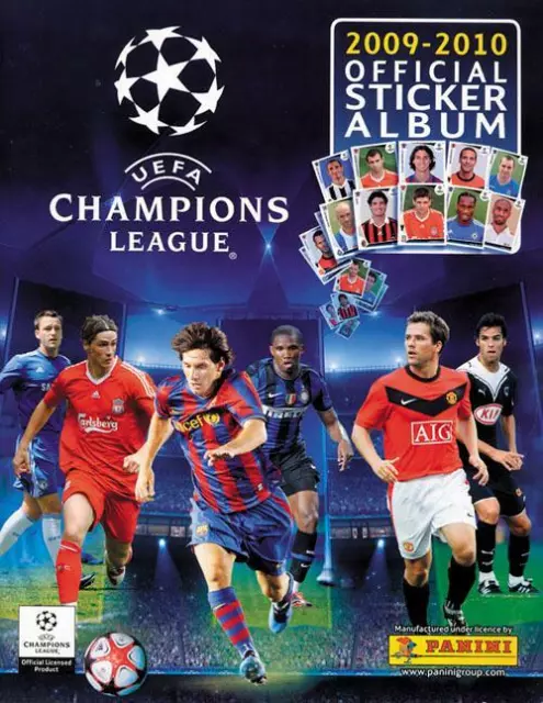 Panini Champions League 2009 2010 10 Sticker aussuchen choose pick UEFA CL 09 10