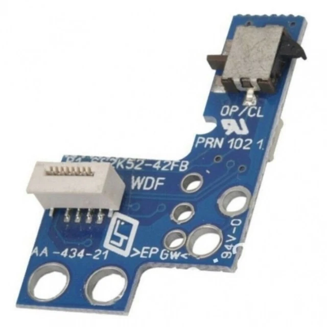 Sign Button Power Reset PS2 Slim 9000X On Off P1-6S2K52-42FB Play Station 2
