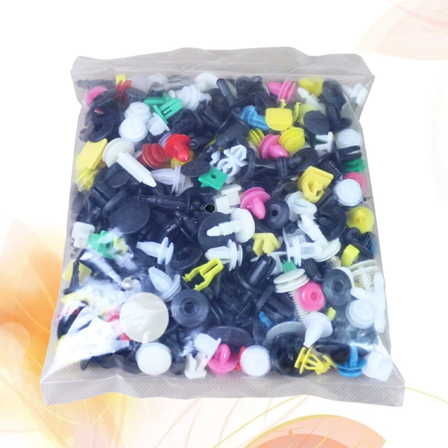 Plastic Door Panel Clips Plate Clamp Decorative Thumb Tacks Body Kit