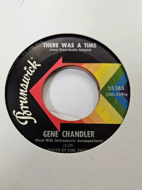 Gene Chandler Northern Soul Floor Filler 7" There Was A Time