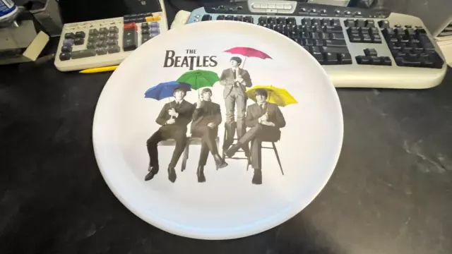 Kurt Adler The Beatles Plastic Plate 14"