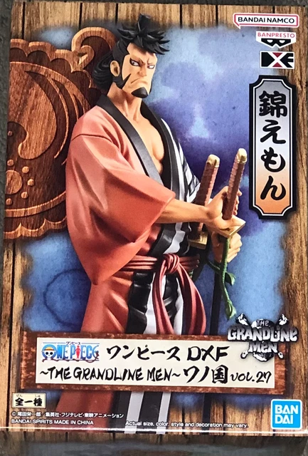 ONE PIECE DXF The Grandline Men Wano Country Vol.27 Kin’emon EUR 26,25 ...