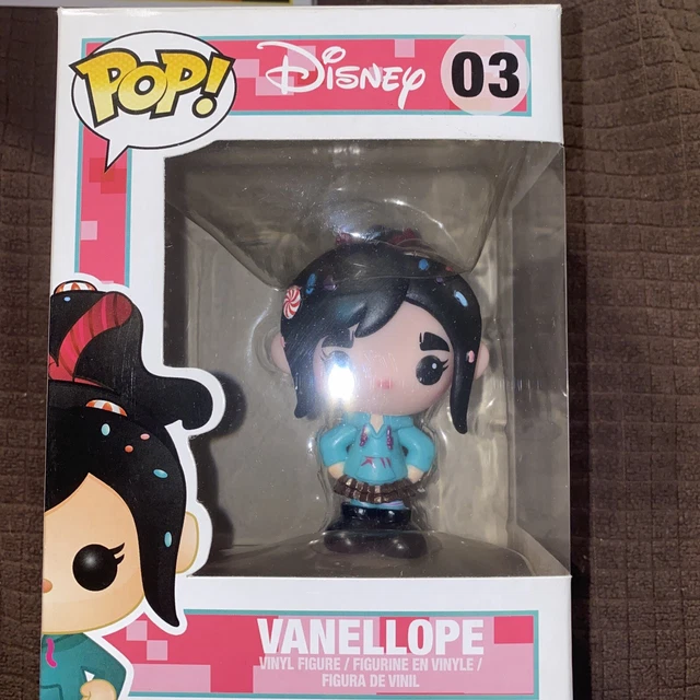 equipo lineal piso FUNKO POP! FIGURA de vinilo Disney Wreck-It Ralph Vanellope von Schweetz #03 EUR 53,17 - PicClick ES equipo lineal piso FUNKO POP! FIGURA de vinilo Disney Wreck-It Ralph Vanellope von Schweetz #03 EUR 53,17 - PicClick ES
