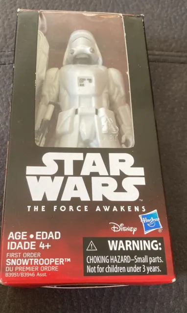 Star Wars The Force Awakens Snow Trooper Figure