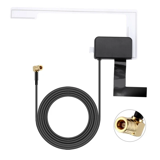 Car Radio for Head Unit Aerial Antenna Windshield Mounting 18dBi Signal Rece