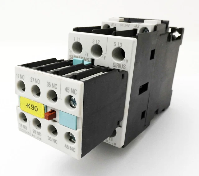 Siemens 3RT1026-1BB40 E:05 + 3RH1921-1FC22 E:06 + 3RT1926-1ER00 -used-