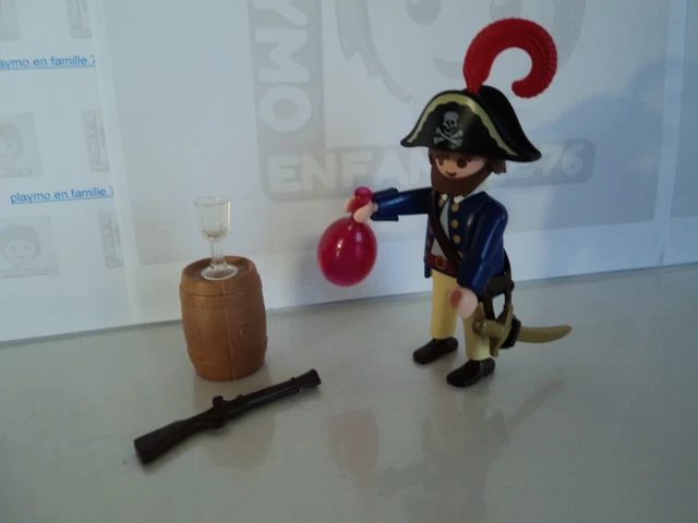 Playmobil 9143 – Captain Findus, Capitaine Rare, Boîte Neuve