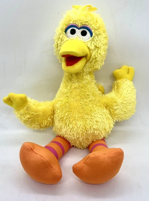 fisher-price-mattel-2005-sesame-street-big-bird-plush-toy-17-52