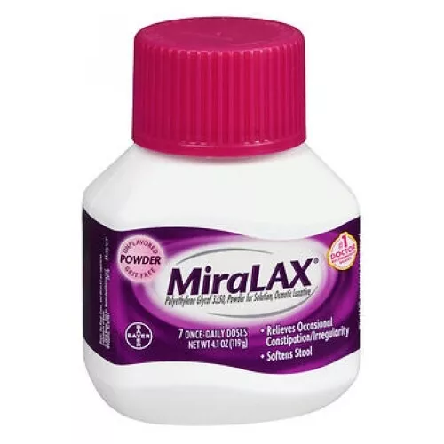 MiraLAX Laxatif Poudre Nombre De 1 Par MiraLAX