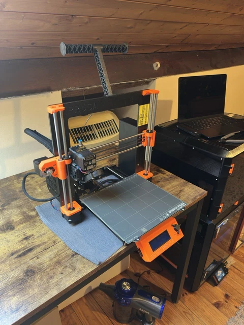 Prusa I3 MK3 MK3S Quiet Hotend Cooling Fan 40mm 4010 3D Printer Part 3 - View #5