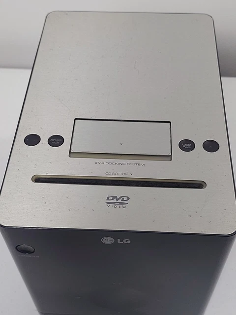 LG FB163 DVD Micro Hi-Fi Stereo System – Tested Working – Main Unit ...