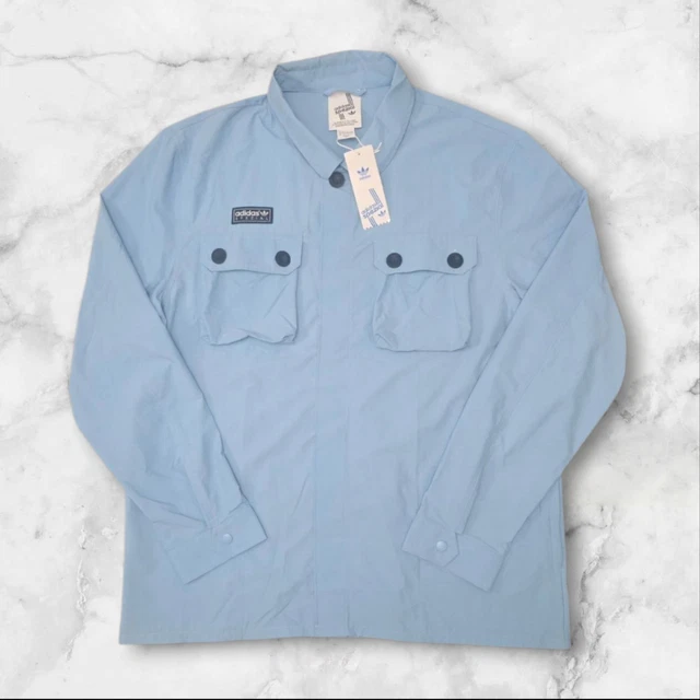 ADIDAS SPEZIAL GILBRAITH overshirt spzl LG liam Gallagher