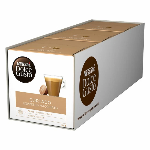 Nescafé Dolce Gusto Latte Macchiato 8 + 8 Cápsulas