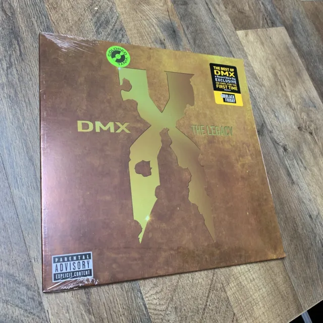 Dmx - The Legacy - Black Friday Record Store Day Vinyl Record.  Sealed 2020 2 Lp