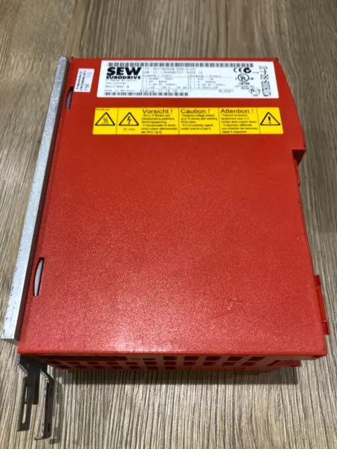 とっておきし福袋とっておきし福袋1PCS New MDX61B0008-5A3-4-00 0.75kW Sew-Eurodrive Inverter  Drive 製造、工場用