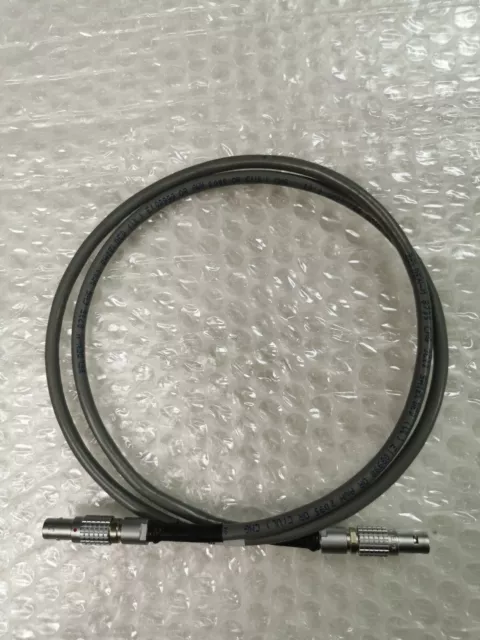 Lemo Connection Cable 4 Pin Contact FGG.0B.304.CLAD52Z Male to Male 950mm