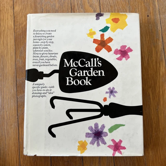 McCall's Garden Book by Gretchen F. Harshbarger (1968, Hardcover)