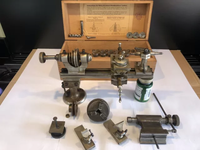 BOLEY LEINEN Watchmaker s Lathe 375.00 PicClick UK