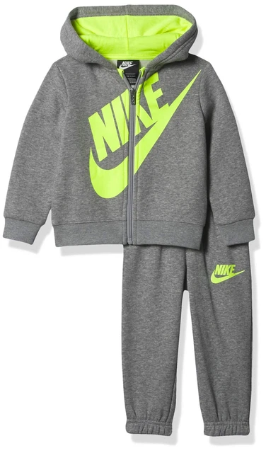 NIKE Children's Apparel Hoodie And Joggers 2-Piece Set Tuta da Allenamento, Gri