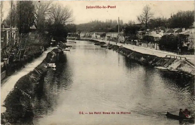 CPA AK JOINVILLE-le-PONT 64 Le Petit Bras de la Marne (671947)