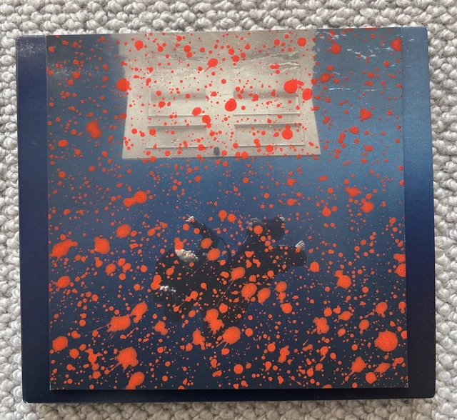 Billie Eilish Hit Me Hard And Soft Unique Splatter Paint Cd Eur 59 20