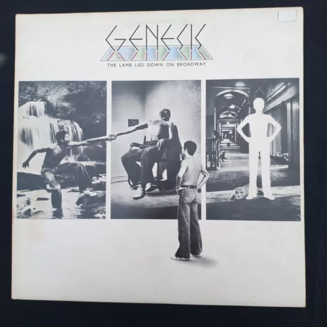 Genesis – The Lamb Lies Down On Broadway - Vinyl LP 1974 A4 B2 C5 D5  CG2A
