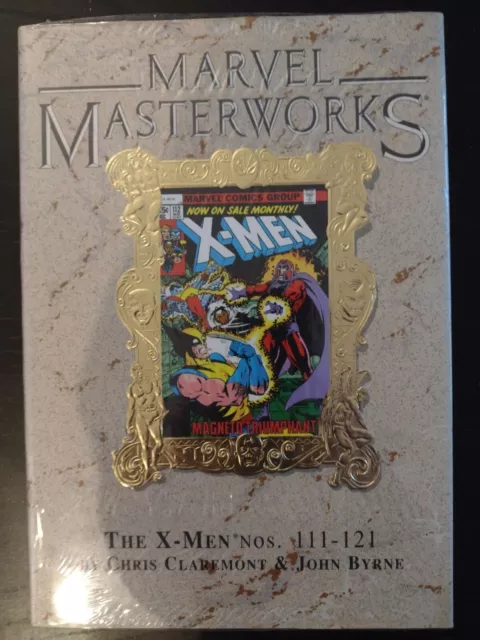 Marvel Masterworks Volume 24 Uncanny X-Men HC Variant Sealed Limited to only 400