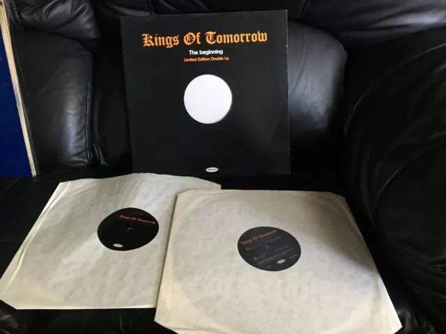 Kings of Tomorrow - KOT– the beginning 12inch limited edition vinyl double