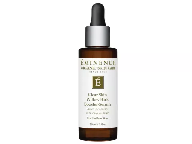 Eminence Organic Skin Care Clear Skin Willow Bark Booster Serum 30ml 1fl oz